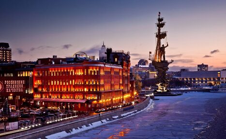 Арендовать Лофт в центре Москвы