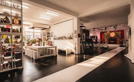 Арендовать Лофт в центре Москвы