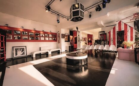 Арендовать Лофт в центре Москвы