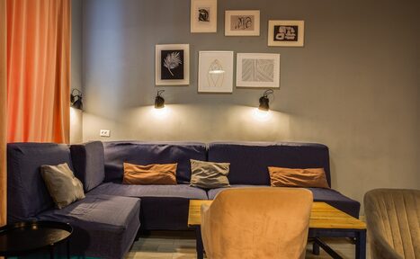 Арендовать Уютный кинозал в антикафе