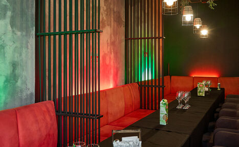 Арендовать Уютный и стильный лофт с барной стойкой