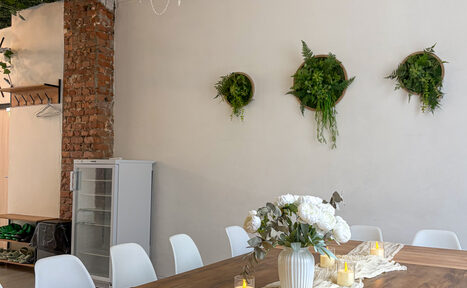 Арендовать White Loft. Уютный светлый лофт 