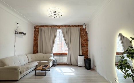 Арендовать White Loft. Уютный светлый лофт 