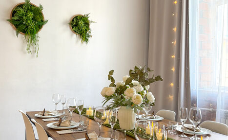 Арендовать White Loft. Уютный светлый лофт 