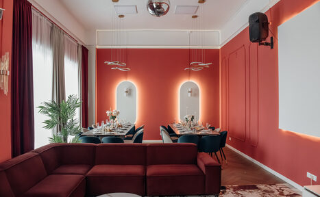 Арендовать Санта Лючия. Изысканное пространство