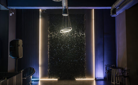 Арендовать Блэк. Стильный лофт для мероприятий