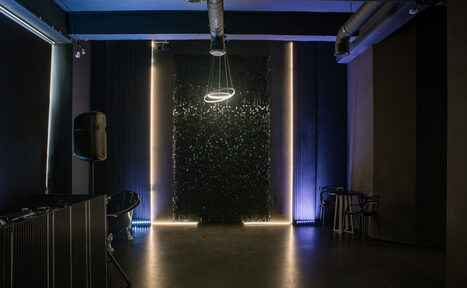 Арендовать Блэк. Стильный лофт для мероприятий