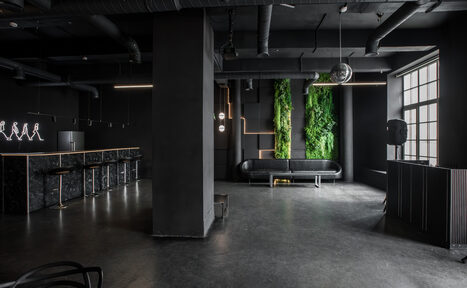 Арендовать Блэк. Стильный лофт для мероприятий