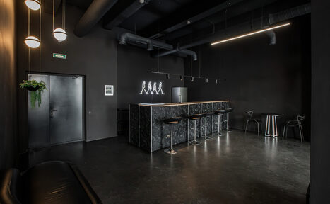 Арендовать Блэк. Стильный лофт для мероприятий