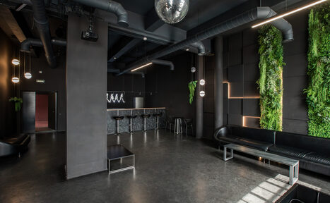 Арендовать Блэк. Стильный лофт для мероприятий