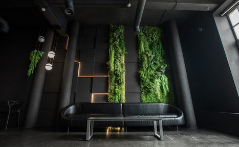 Арендовать Блэк. Стильный лофт для мероприятий