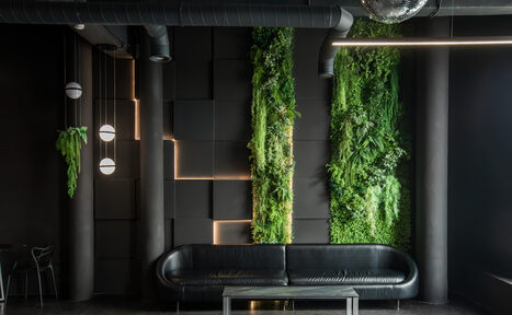 Арендовать Блэк. Стильный лофт для мероприятий