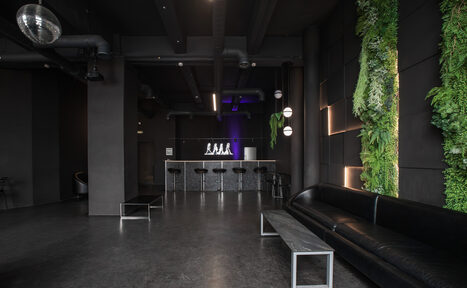 Арендовать Блэк. Стильный лофт для мероприятий