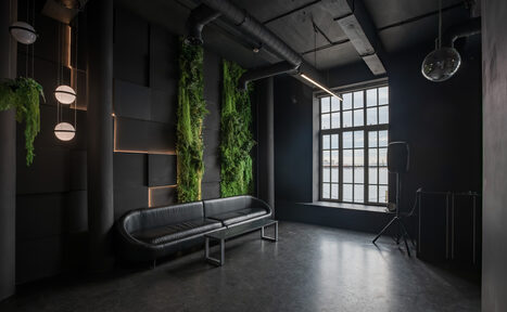 Арендовать Блэк. Стильный лофт для мероприятий