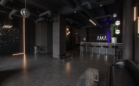 Арендовать Блэк. Стильный лофт для мероприятий