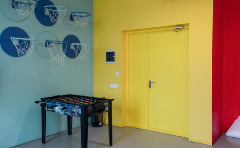 Арендовать Зал Караоке. Яркое пространство в стиле pop-art