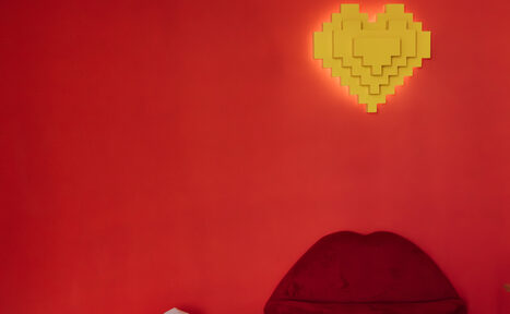 Арендовать Зал Караоке. Яркое пространство в стиле pop-art