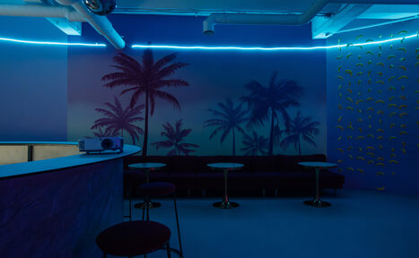 Арендовать Фламинго. Розовый лофт-зал для мероприятий