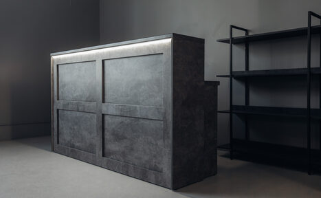 Арендовать Грей. Лофт со строгим дизайном