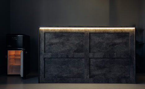 Арендовать Грей. Лофт со строгим дизайном