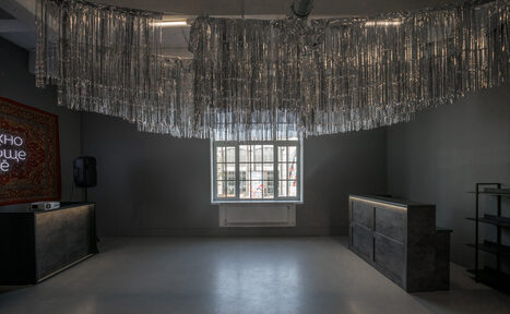 Арендовать Грей. Лофт со строгим дизайном