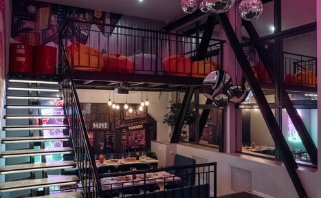 Арендовать Сеул. Двухэтажный лофт в корейском стиле