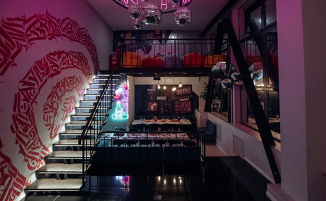 Арендовать Сеул. Двухэтажный лофт в корейском стиле