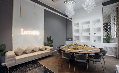 Арендовать Леонардо. Роскошный лофт для мероприятий