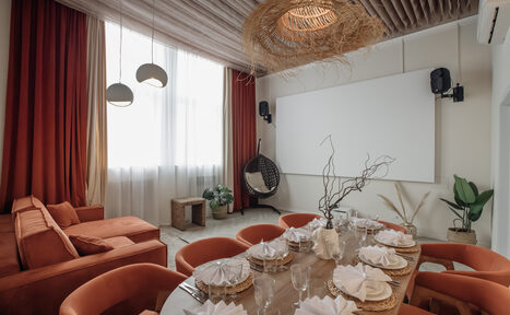 Арендовать Бохо 2. Стильный и светлый лофт-зал