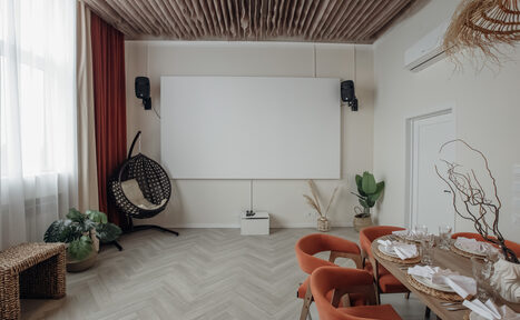 Арендовать Бохо 2. Стильный и светлый лофт-зал