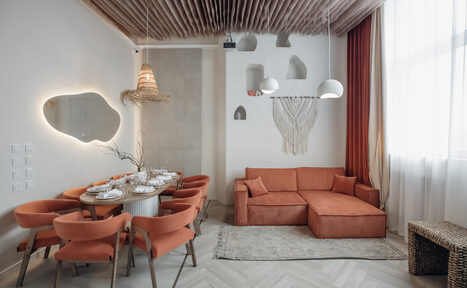 Арендовать Бохо 2. Стильный и светлый лофт-зал