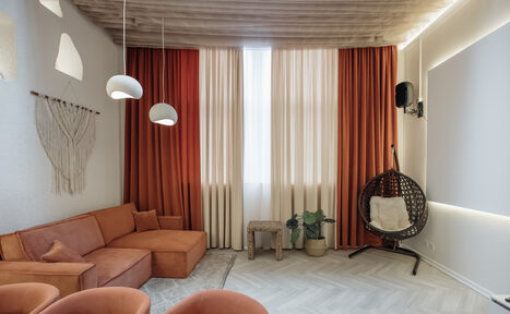 Арендовать Бохо 2. Стильный и светлый лофт-зал