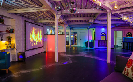 Арендовать Лофт с террасой на территории Измайловского Вернисажа