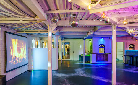 Арендовать Лофт с террасой на территории Измайловского Вернисажа