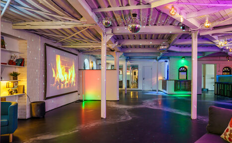 Арендовать Лофт с террасой на территории Измайловского Вернисажа