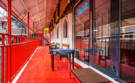 Арендовать Лофт с террасой на территории Измайловского Вернисажа