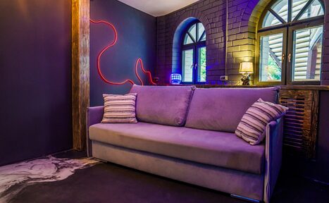 Арендовать Лофт с террасой на территории Измайловского Вернисажа