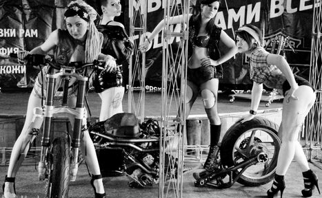 Арендовать Fort Loft. Лофт в байкерском стиле