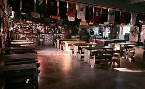 Арендовать Fort Loft. Лофт в байкерском стиле