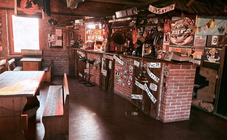 Арендовать Fort Loft. Лофт в байкерском стиле