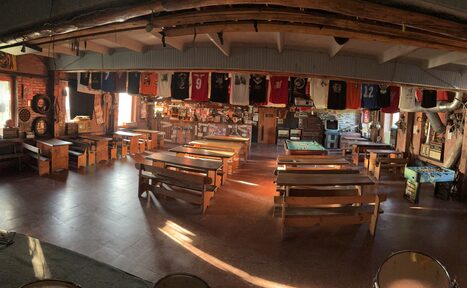 Арендовать Fort Loft. Лофт в байкерском стиле