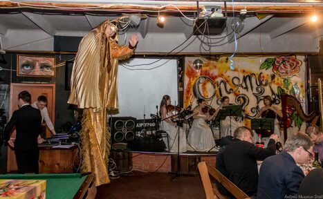 Арендовать Fort Loft. Лофт в байкерском стиле