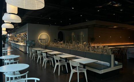 Арендовать Пространство для мероприятий с панорамными окнами