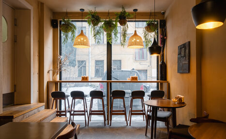 Арендовать Гастробар в бутик-отеле MOLO(Моло) 4