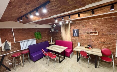 Арендовать Цоколь 14. Комфортный кирпичный лофт