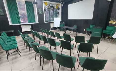 Арендовать Лофт Счастливые моменты. Просторный зал для конференций