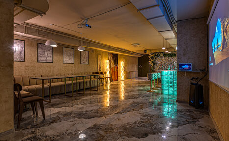 Арендовать Люксовый лофт Дюна со стеклянным баром