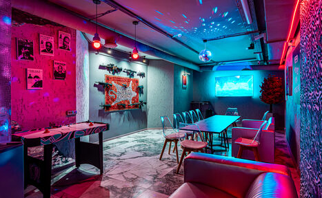 Арендовать Оружейный лофт КАРБОН