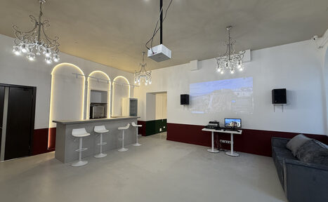 Арендовать Стильная площадка Суворов холл