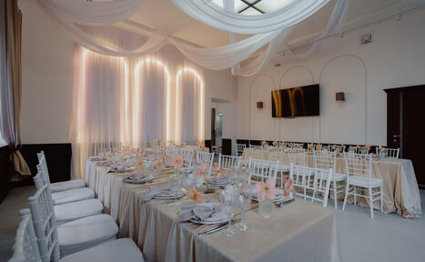 Арендовать Стильная площадка Суворов холл